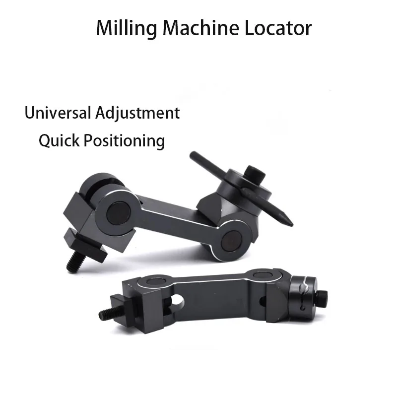 Precision locator milling machine universal adjustment fast positioning fixture CNC clamping locator machine tool accessories