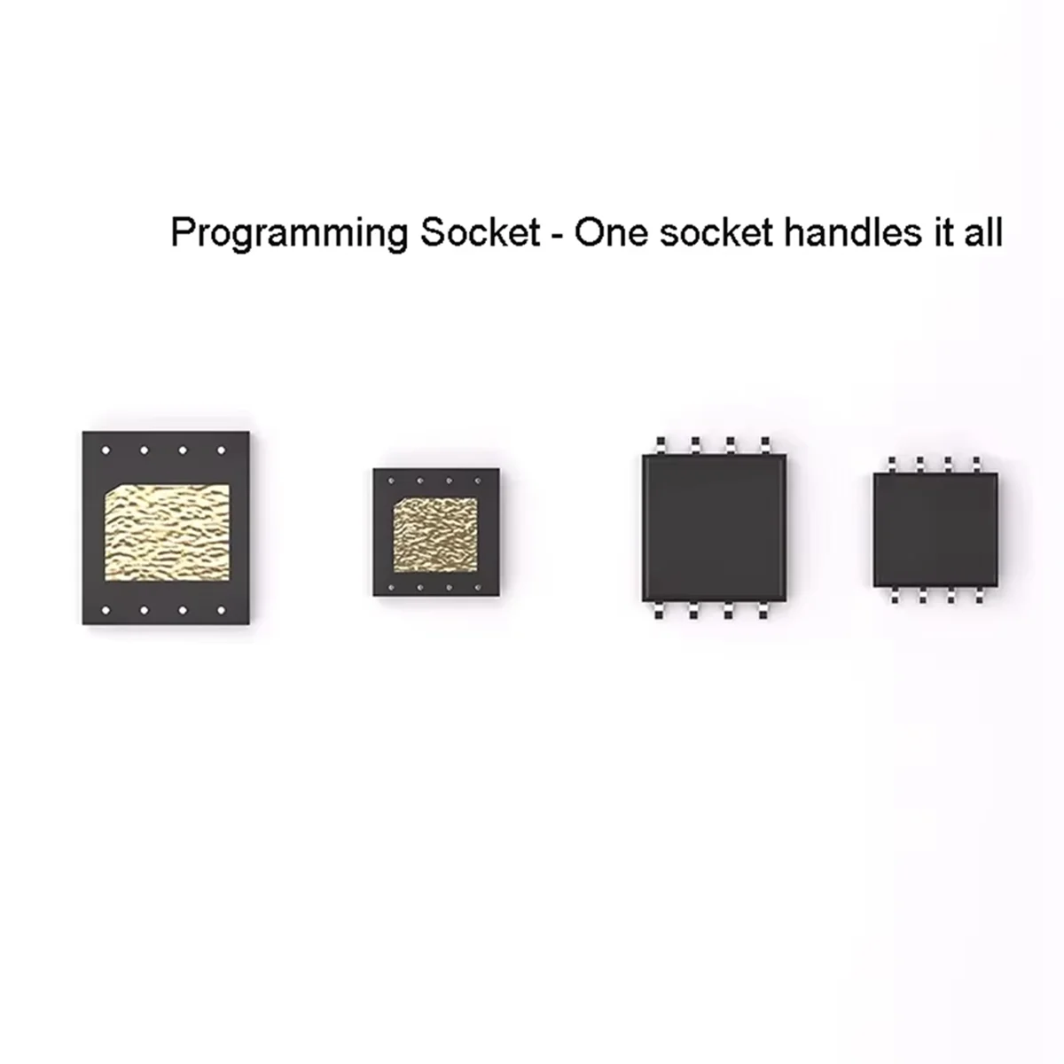 

AA98 Универсальный адаптер для выжигания BIOS 4 в 1, розетка для горения BIOS, универсальная нашивка 6x8, 5x6 мм, поддержка разъема WSON8 SOP8