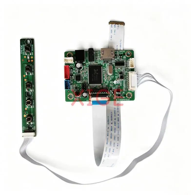 

For N133BGE LTN133AT17 N133BGG N133BGA Controller Drive Board Kit DIY 1366x768 HDMI-Compatible Laptop Screen 1366*768 EDP-30 Pin
