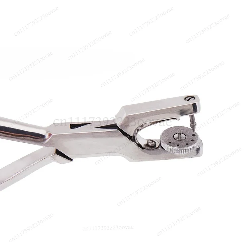 Dental Dam Perforator Hole Puncher Pliers Set, Rubber Dam Punch Tool for Dentist, Replacement Accessory