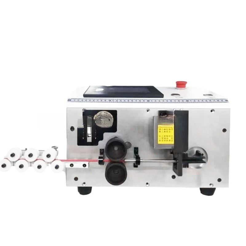 JW-8806Z computer bending and stripping machine, automatic hard wire cutting and folding machine