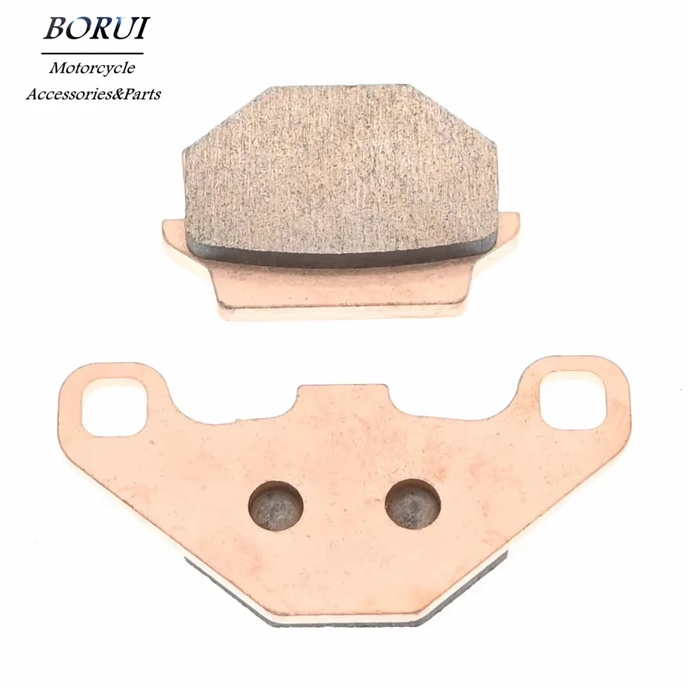 Copper-based Sintered Disc Brake Pads for KAWASAKI KSR1 KH 125 KDX 200 KYMCO Agility 125 KTM D-XC/E-XC/E-GS 125 MAICO 500 MX