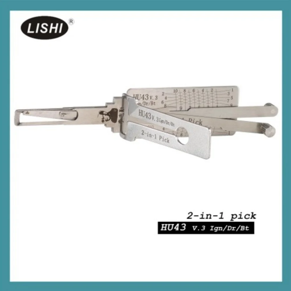 Lishi HU43 2-In-1 A…