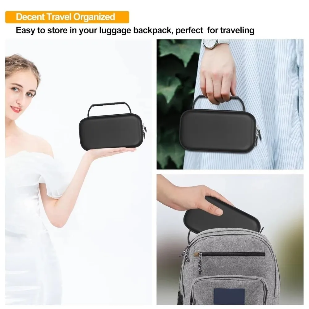 Household Handheld Home Strong Case Travel EVA Atomizer Machine Holder Bag Mesh Asthma Inhaler Box For Inhaler Nebulizer Machine