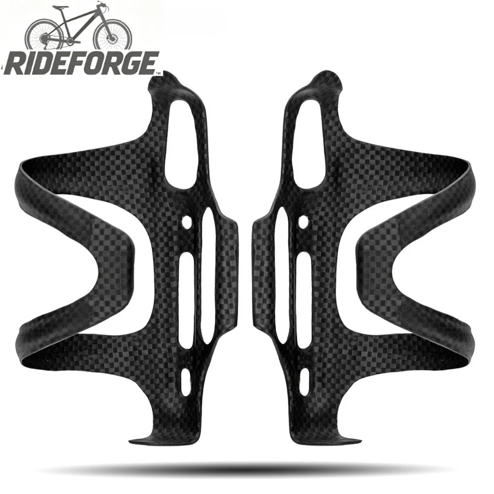 Full Carbon Fiber Bike Water Bottle Cage – 3K Side-Load Bottle Holder for Mountain & Road Bicycle,Ultralight Cycling Accessories