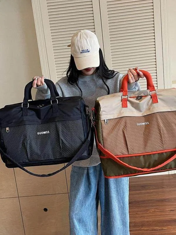 大容量トラベルバッグハンドバッグスーツケース出張フィットネス男性女性軽量荷物バッグスポーツ旅行