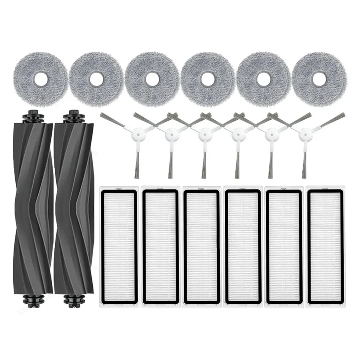 20 шт., сменные детали для пылесоса Dreame Bot L10 Prime / L10S Pro