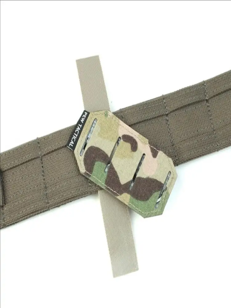 Carte adaptateur de ceinture tactique, simple, Double rangée, coudée à 45 degrés, plaque de convertisseur Molle, pochette pour magazines, plate-forme de panneau de convertisseur