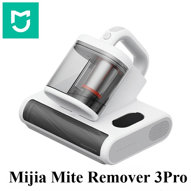 Mijia Mite Remover 3 Pro Is Suitable for Home Use Providing Ultraviolet Sterilization Disinfection and Dust Removal for Bedding