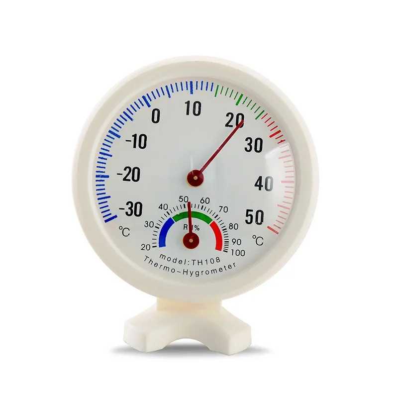 Thermometer Hygrometer Mini Bell Shaped Analog Hygrometer Easy To Read Humidity Watch Accurate Positioning for Gardens Terraces