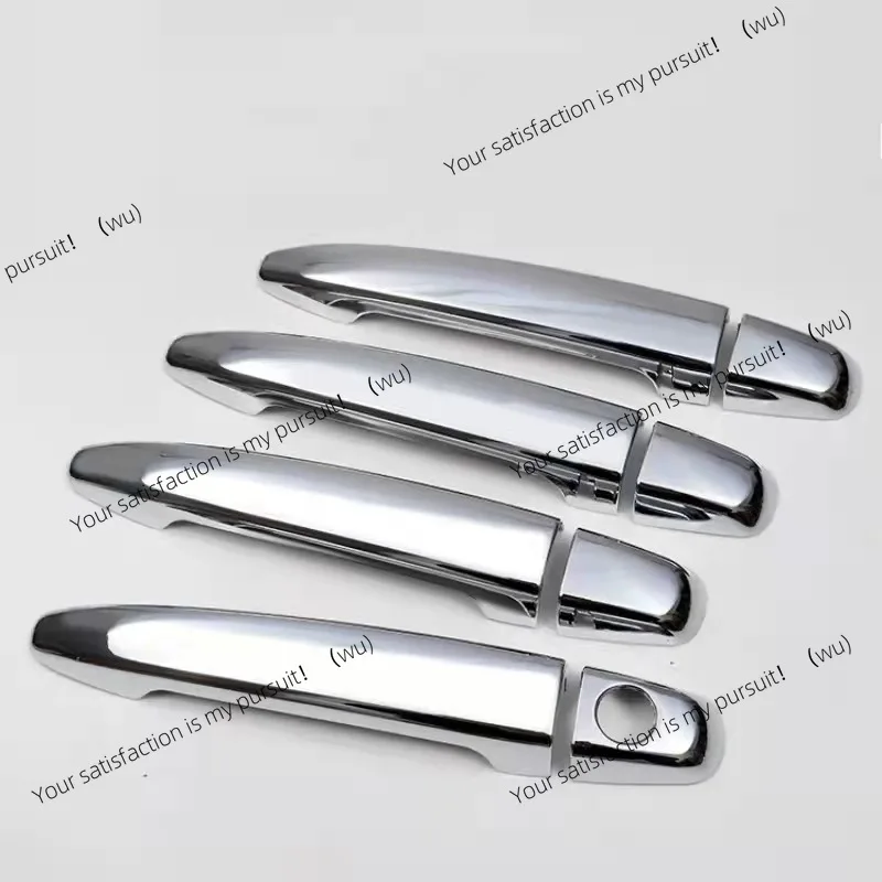 Suitable for 01-06 Lexus LS430 handle door outer handle carbon fiber pattern paint black decoration