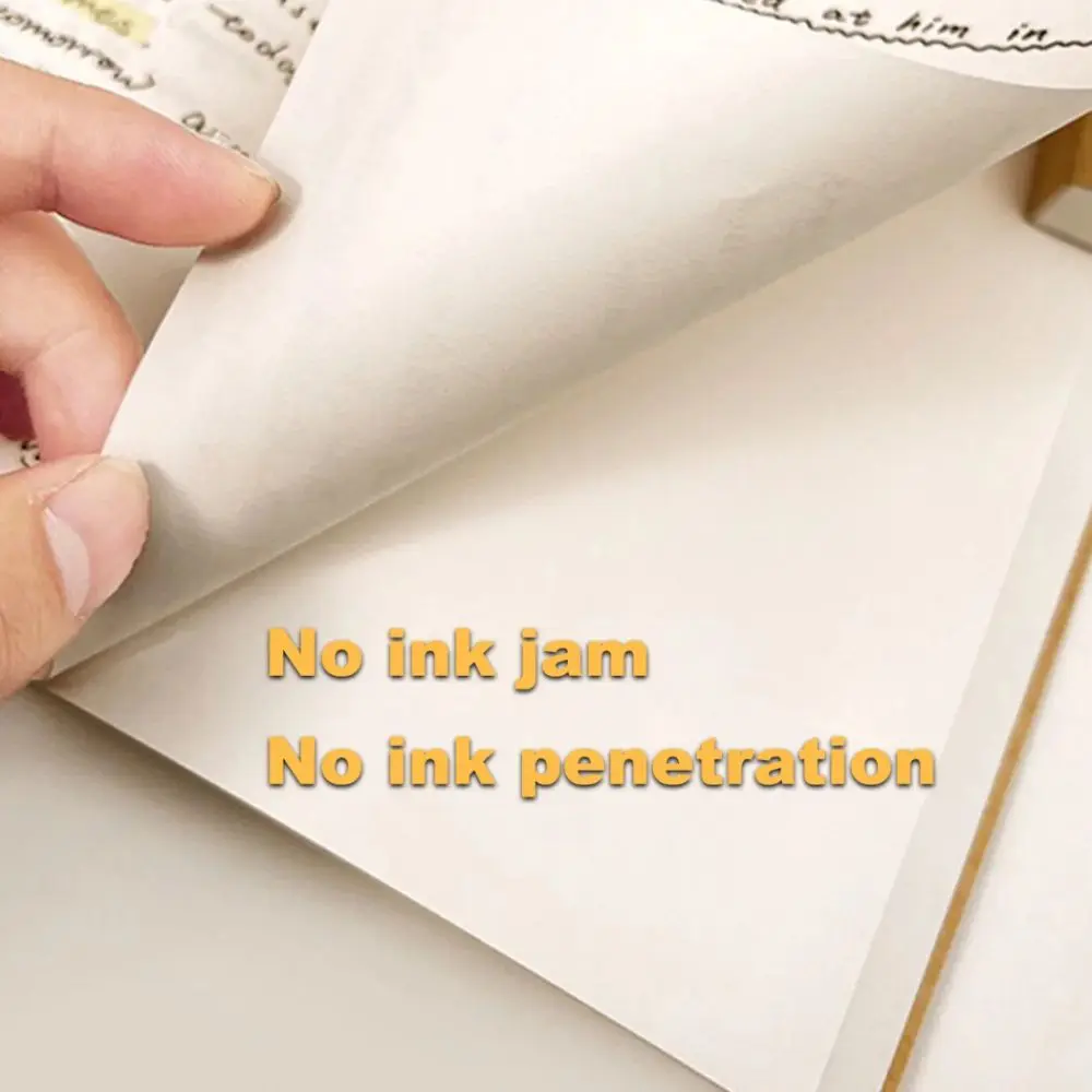 200/250 Sheets Thickened Blank Memo Pads Multifunction Large Capacity Pocket Notebook INS Portable Drawing Draft Notebook