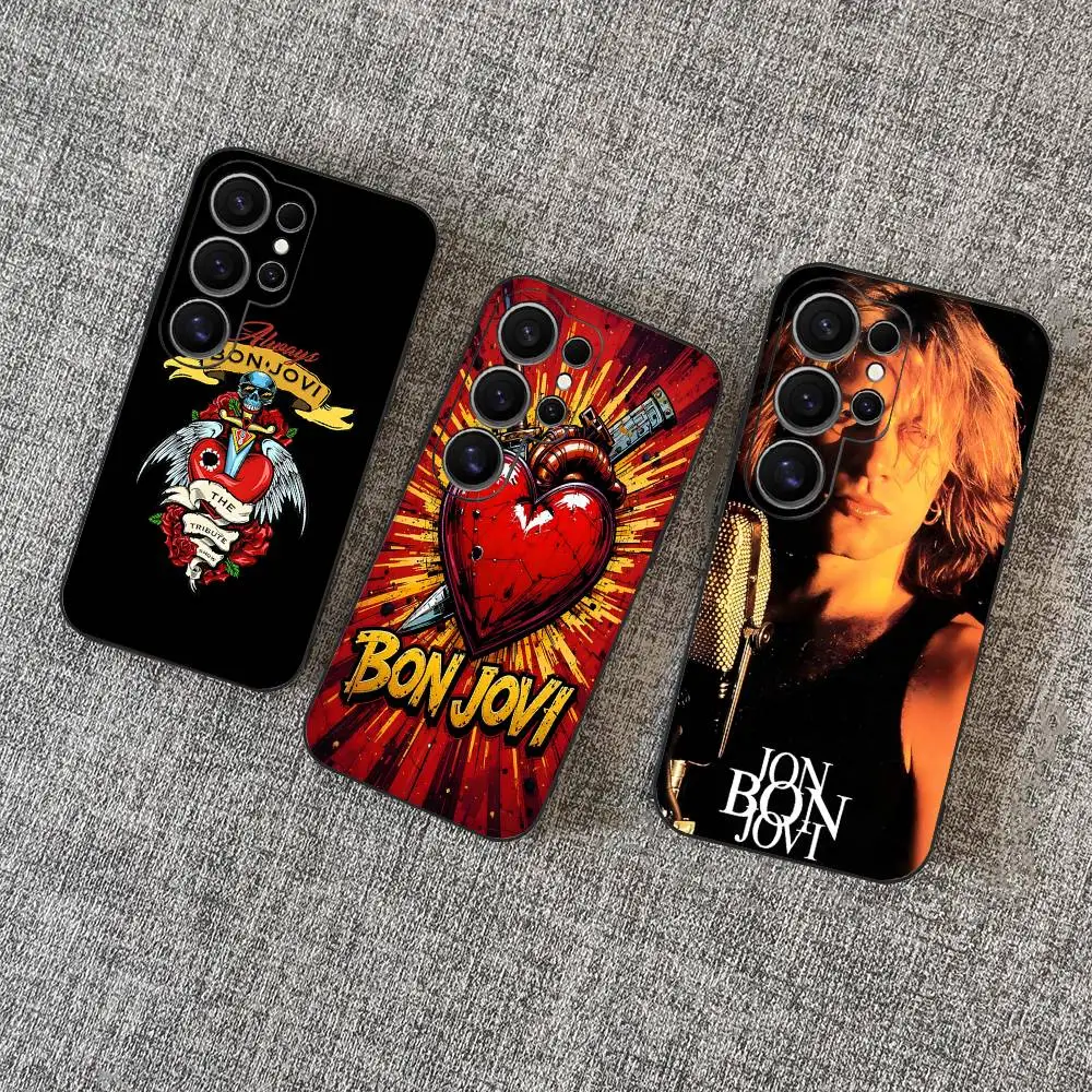 B-BonS J-Jovi Phone Case For Samsung S 24 fe 25 Ultra plus 20 lite 21 30 22 23 24 22 Ultra 5G Fundas