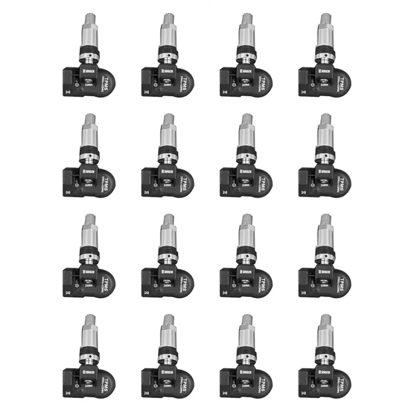 

16Pcs TPMS Tire Pressure Sensor For Autel Tool TS408 TS508 ITS600 315MHZ & 433Mhz 2 In 1 Programmable MX Sensor Monitor