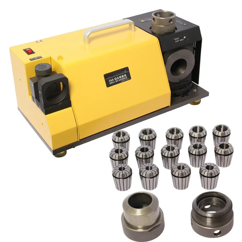 26A universal drill bit re-sharpen  12-26mm drill grinding machine