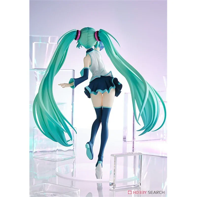 GSC Original Virtual Singer Anime Figure Hatsune Miku Because You Are Here Ver.l Action Figure Toys for Kids Gift Model Dolls