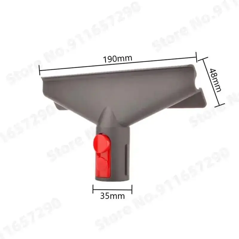 Щетка для пыли, детали всасывающей головки для Dyson V8 V7 V10 V11, аксессуары для робота-пылесоса, сменный разъем, комплект шлангов