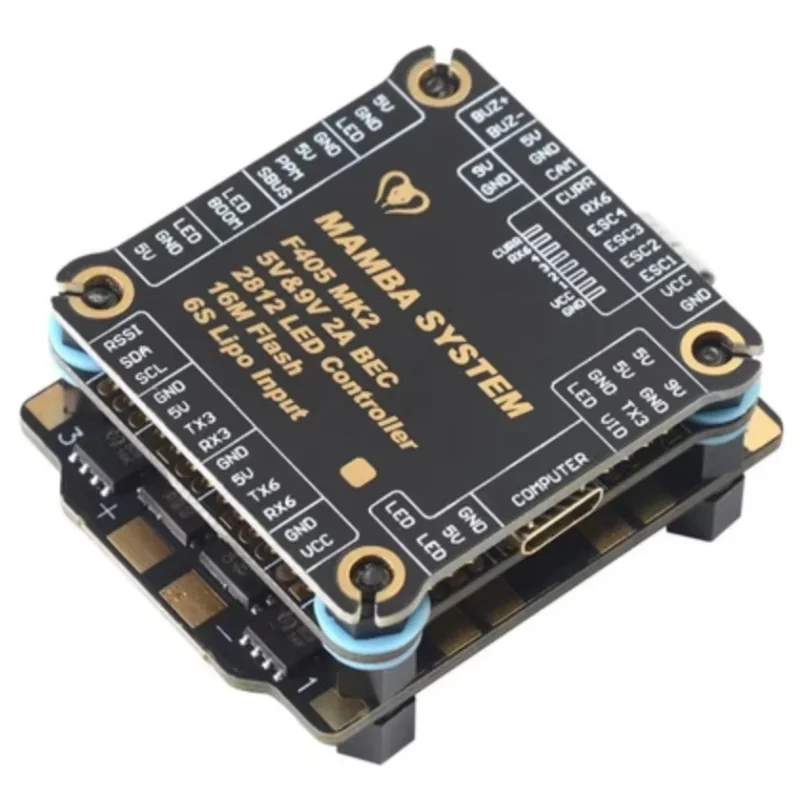 

Diatone Mam Ba F405 MK2 Betaflight Flight Controller F40 40A 3-6S DSHOT600 FPV Racing Brushless ESC DIY FPV Accessories