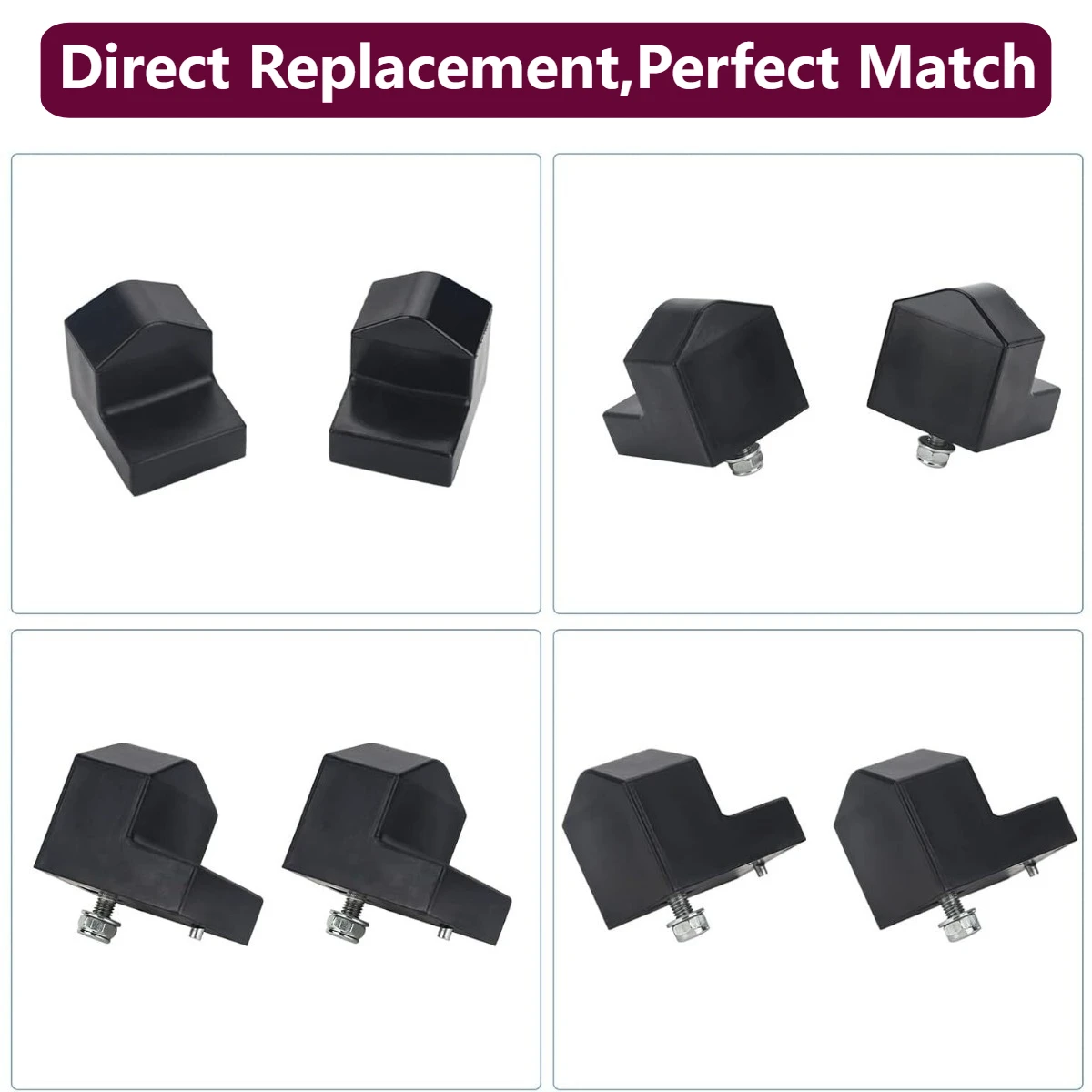 2 قطعة مصد ذراع التحكم السفلي للتعليق لجي إم سي سييرا تشيفي سيلفرادو K201426