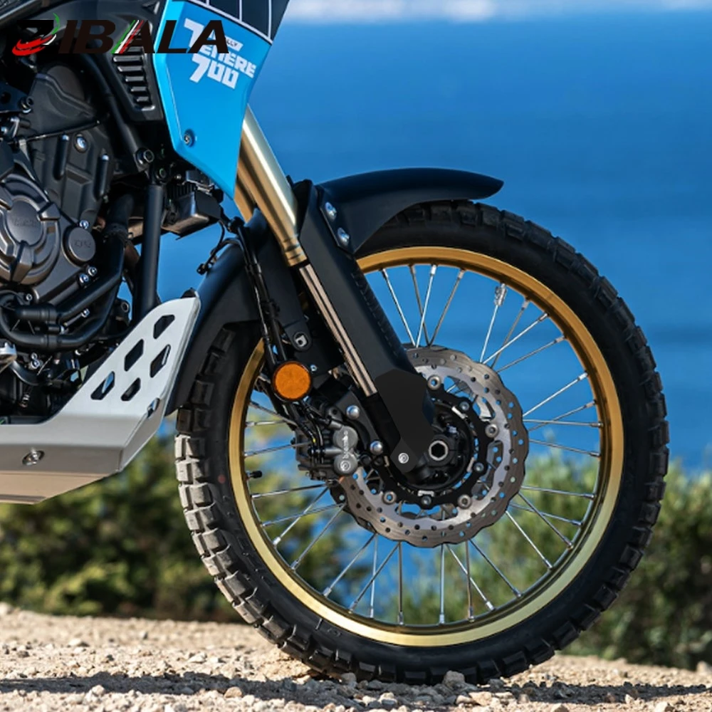 Front Shock Absorber Sleeve Protective Cover For Yamaha Tenere 700 T700 T7 2019 -2023 2024 Shock Protection Cover Caliper cover