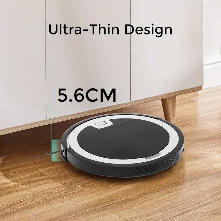 신제품 바닥 청소기 Wifi App 제어 가정용 자동 충전식 습식 건식 청소 로봇 진공 청소기