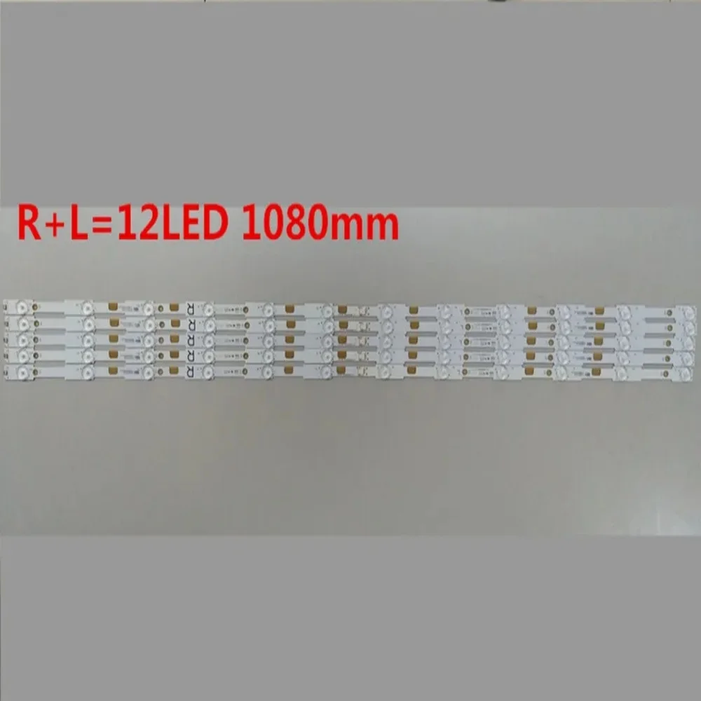 LED Backlight strip 12 lamp For 55PUT6400 LB55037 55PUH6400 55PUK6400/12 TPT550J1-QVN03.U 55PUX6400 LB55043 LB55052 E556