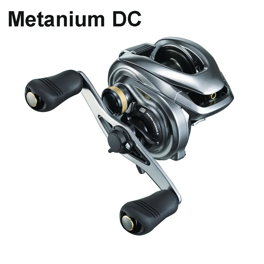 

2015 Original SHIMANO Metanium DC HG Left or Right Hand Baitcasting Fishing Reels Bearing 9/1 Water Droplets Wheel Made in Japan