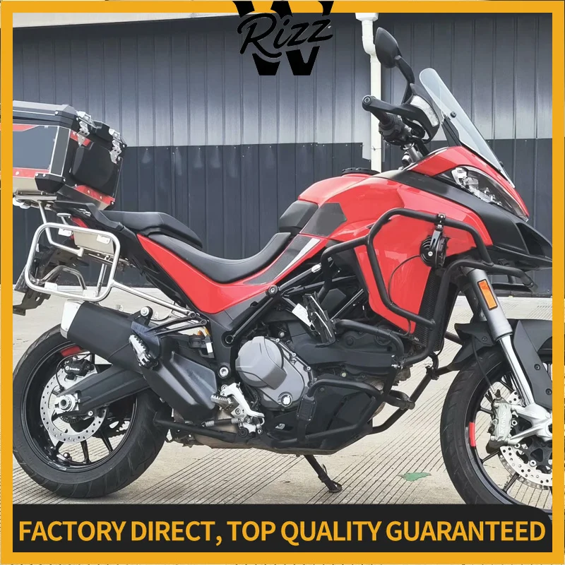 Fit For Ducati Multistrada 1260 1200 Enduro 950/S V2/S Motorcycle Side luggage Panniers Rack Side Case Box Saddlebags Bracket