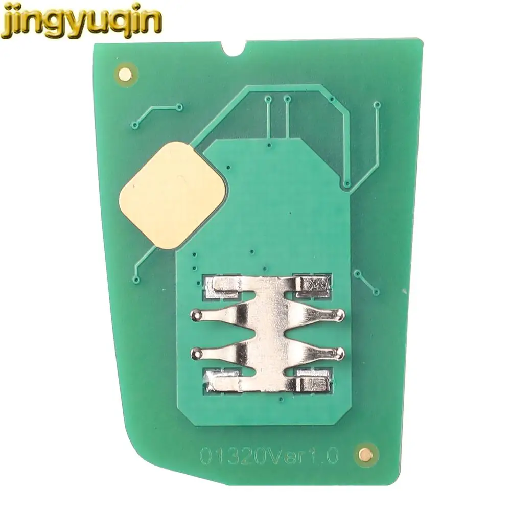 Jingyuqin 2/3 BTNS Remote Car Key Fob 433Mhz ASK ID46 Chip For Chevrolet Captiva Opel Antara ZAFIRA Holden GMC Terrain 2008-2015