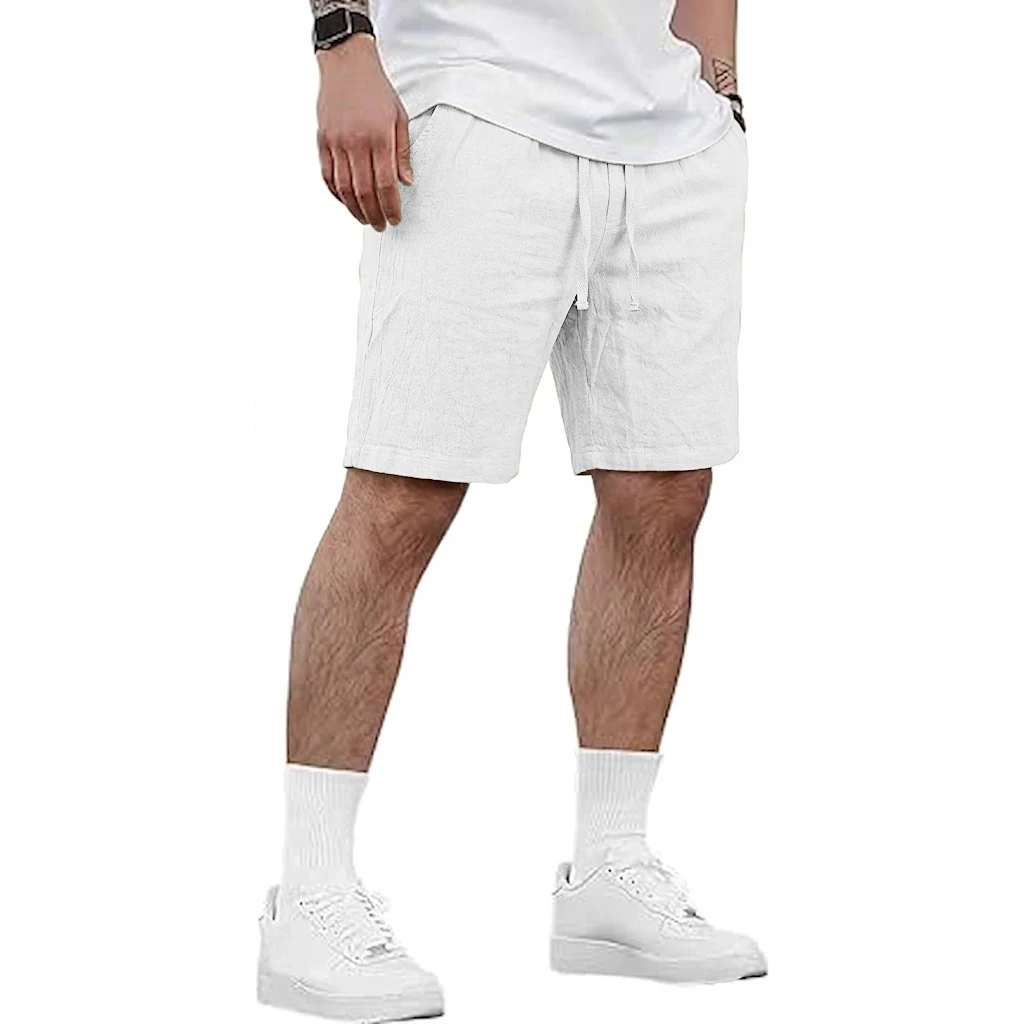 Thumbnail 3 - #22 Latest Linen Shorts Offers