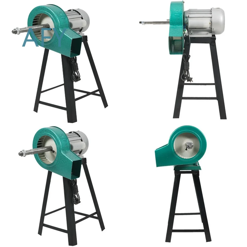 Single Head Leather Shoe Grinding Machine for Heel Grinding Fluffing Edge Roughing Polishing 50W Footwear Finishing Equipment