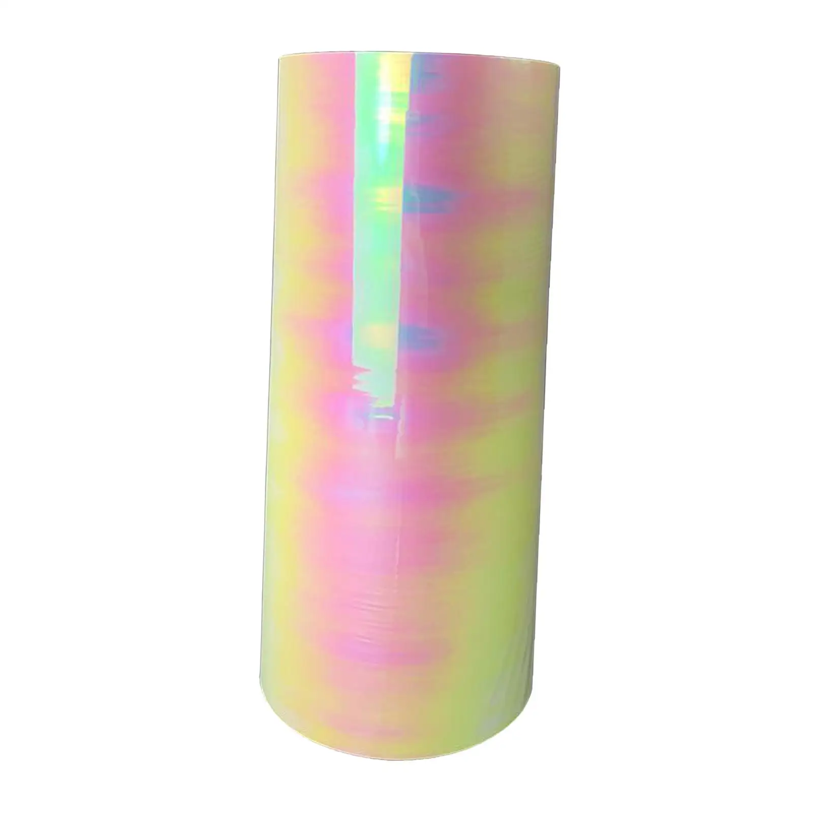 Permanent Rainbow Film Holographic for Package Sewing Patchwork Bow Craft Plotters Arts Bag Patchwork