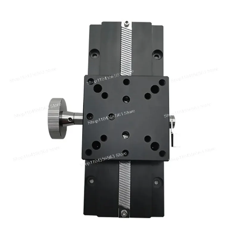 طاولة منزلقة يدوية LWX40 X-Axis - منصة تشذيب متوافقة طويلة المدى (الطول = 100-500 مم) #3