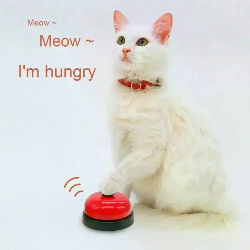 New Table Bell Call Bell Press Pet Training Service Bell Multi-Functional Order Bell Reception For Home Restaurant