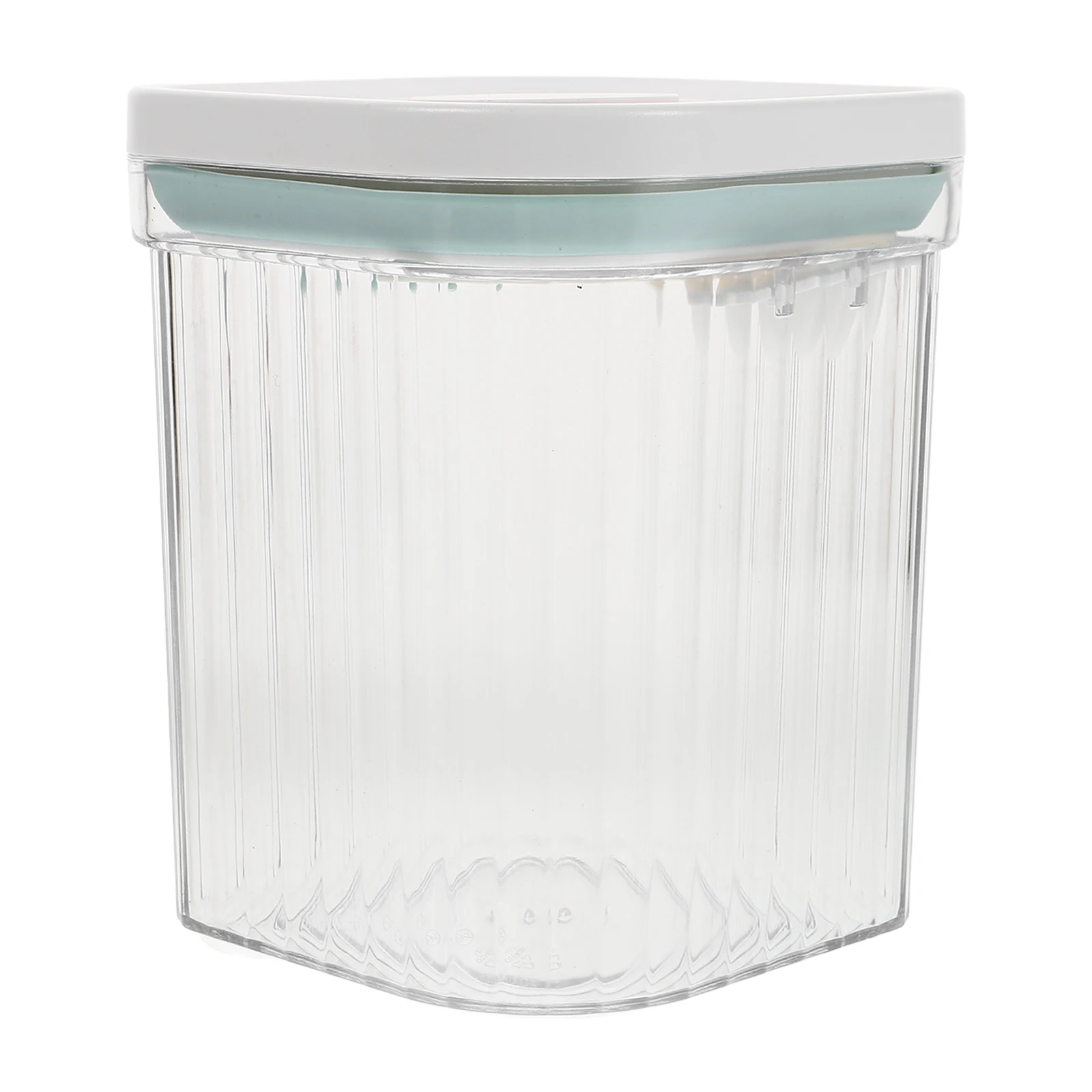 

Milk Powder Box Large Capacity Airtight Containers Travel Formula Dispenser Clear Food Storage Container Herb Jar