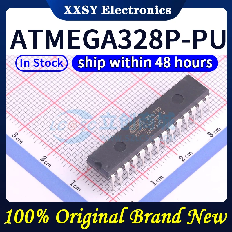 

ATMEGA328P-PU 100% качество, оригинал, новый