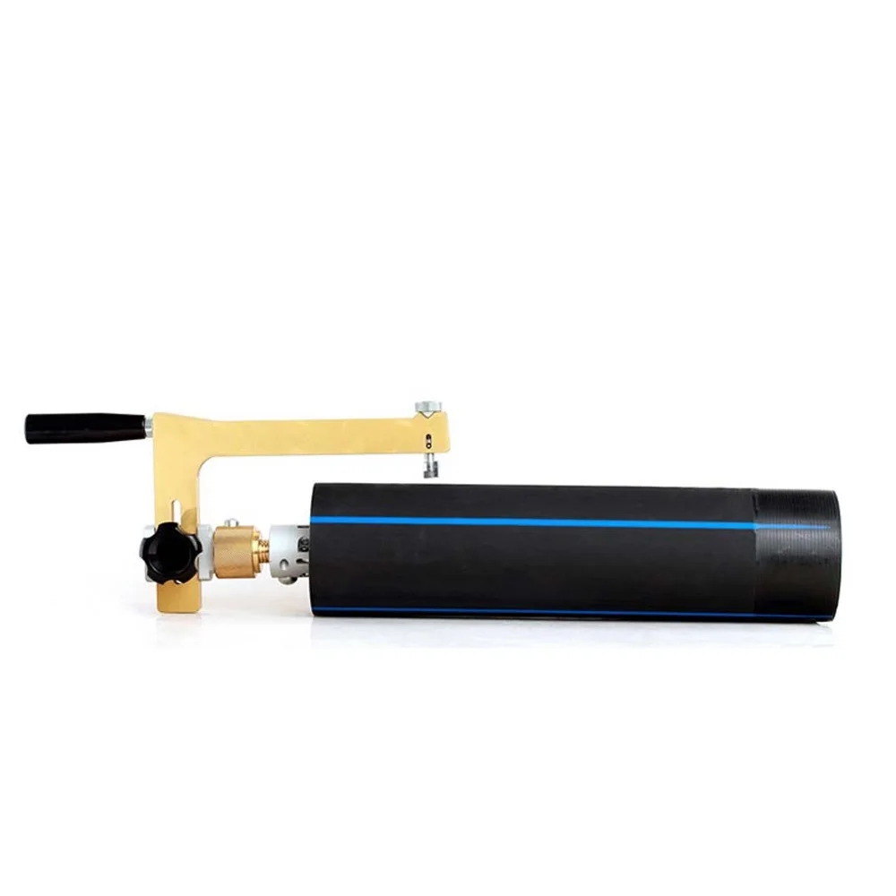 Plastic Welding Machine Tool Manual Rotating Scraper With Working Range Of 75-200mm