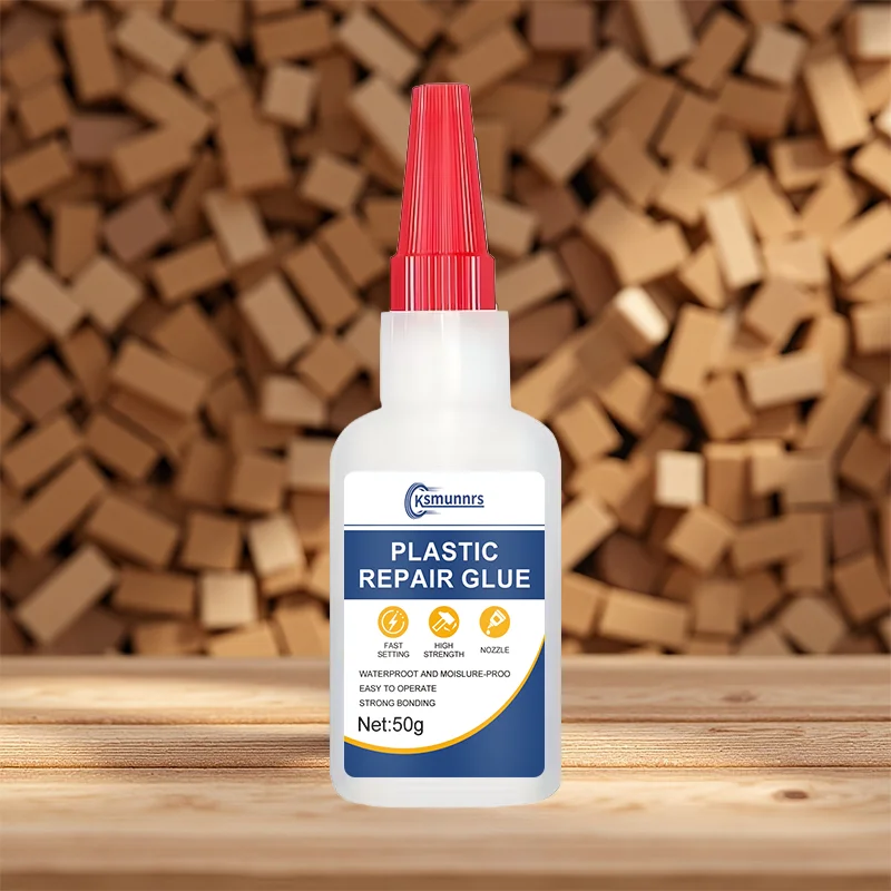 A Adhesive for Wood That Dries Quickly And Is Highly Durable, Featuring a Supplementary Nozzle for Precise Application, Suitable