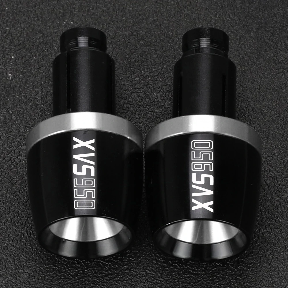Universal For YAMAHA XVS950 2014-2018 XVS 950 Bolt Handlebar Grips Bar Ends Cap Counterweight Plug Slide 2015 2016 2017 XVS950 3