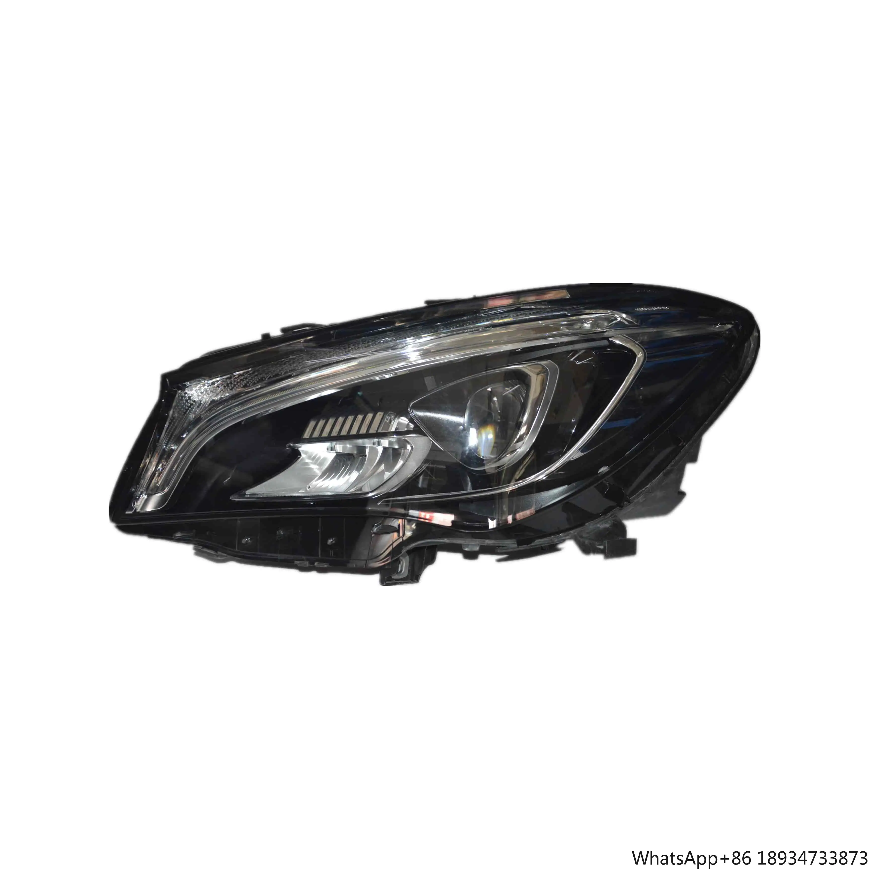 Good Quality Used Auto Lighting System 2018 CLA 117 W117 Headlight LED Headlamps For benz Car light