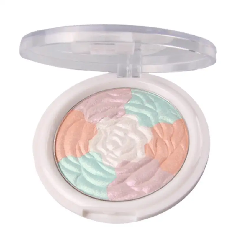 BSIMONE Highlighter Powder Palette Glitter Face Contour Brighten Shimmer Ultra Concentrated Illuminate Makeup Cosmetic