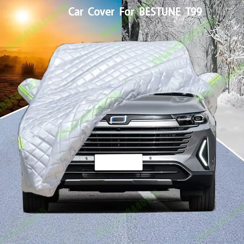 

For BESTUNE T99 Car Cover Delivers Hail Protection, Scratch Guard, prevents paint peelingRain & Snow Resistance