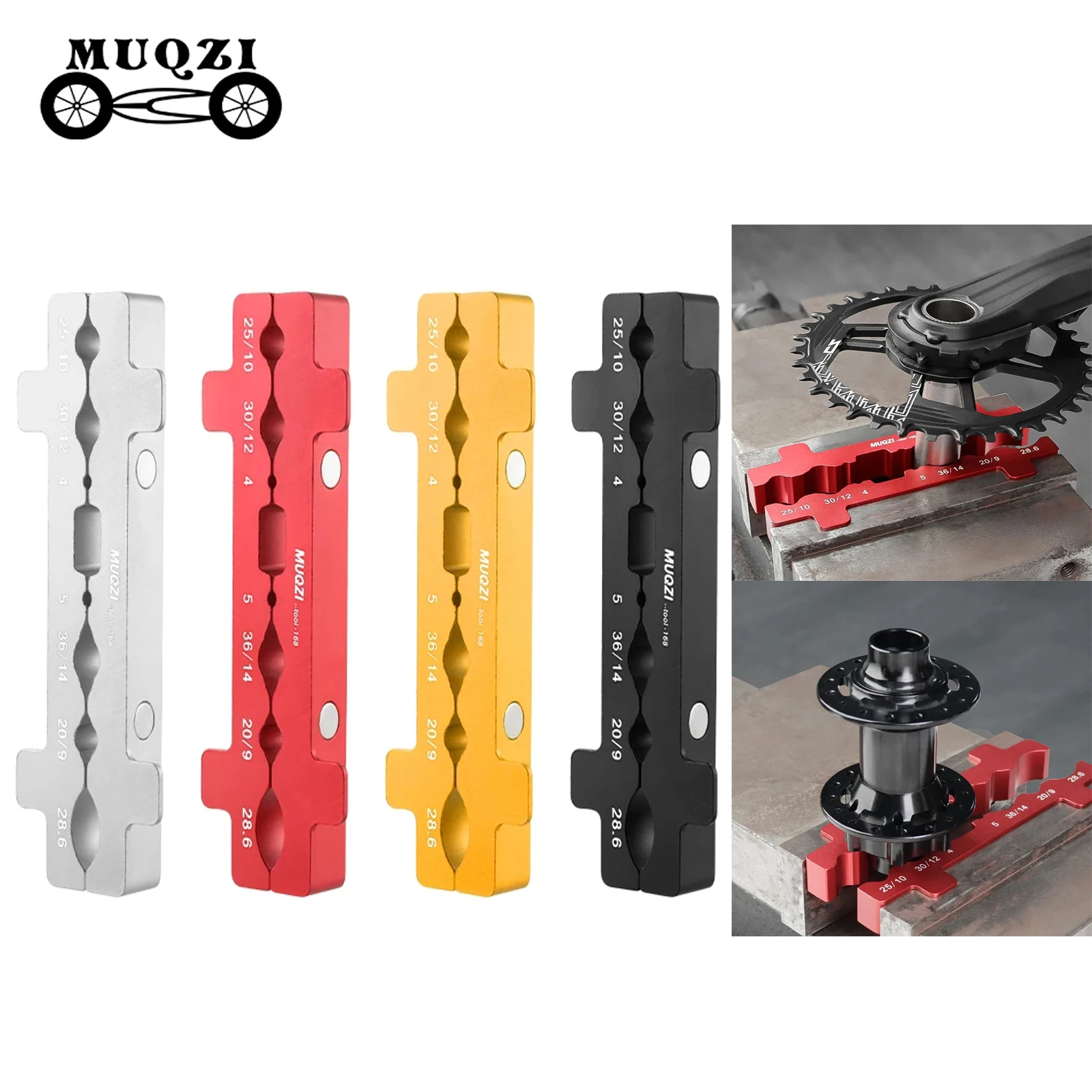 AliExpress MUQZI Bicycle Universal Table Vise Inserts Clamp Tool Bicycle Bench Vise Jaw Pads Mount Repair Clamp Holder Multifunction