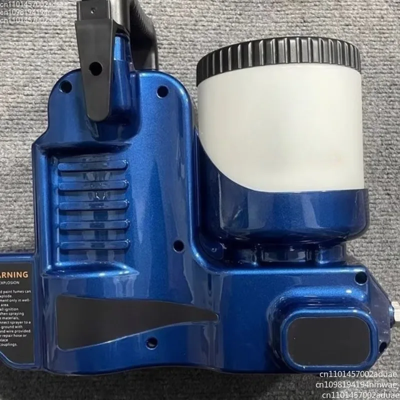 Pintor en aerosol de mano montado en la cintura: pulverizador de pintura sin aire de alta presión con batería de litio inalámbrica