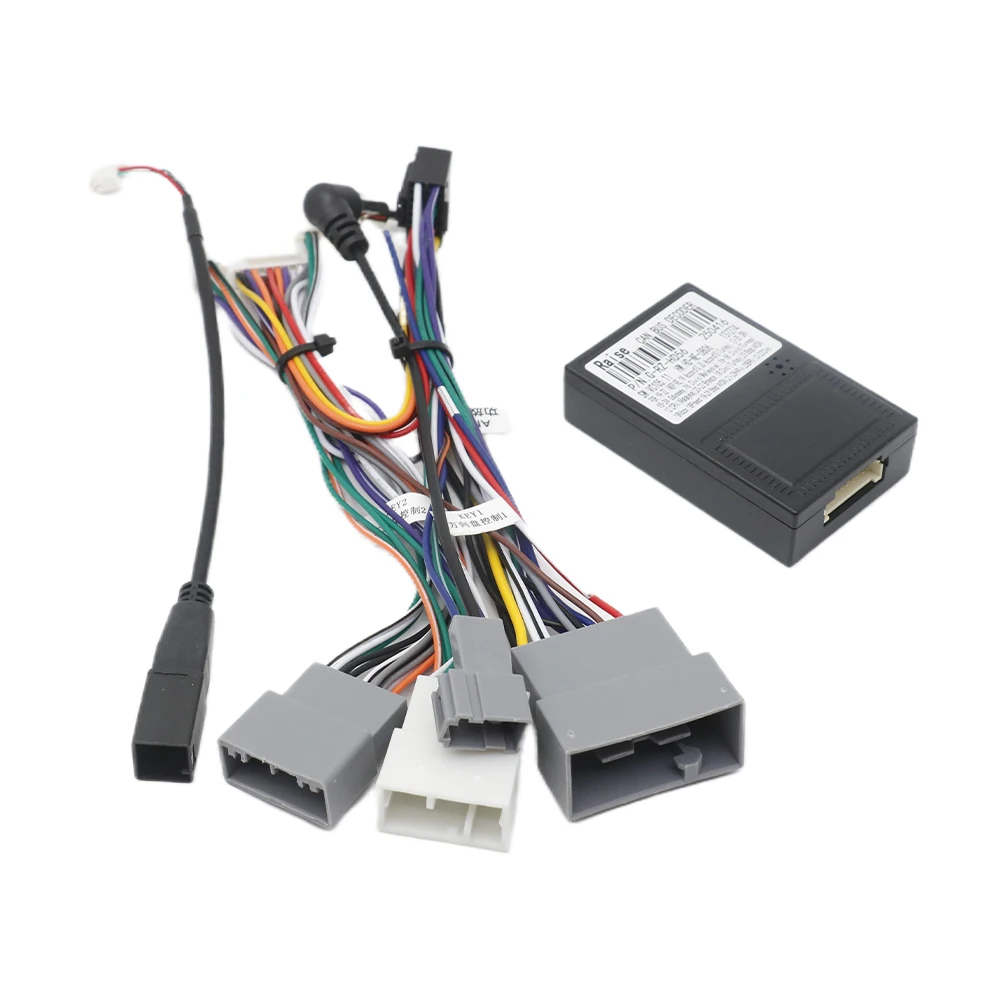 G-RZ-HD56 Canbus Box Decoder Auto für Honda CRV CR-V Civic 16Pin Kabelbaum Adapter Radio Stromkabel – Detail 6