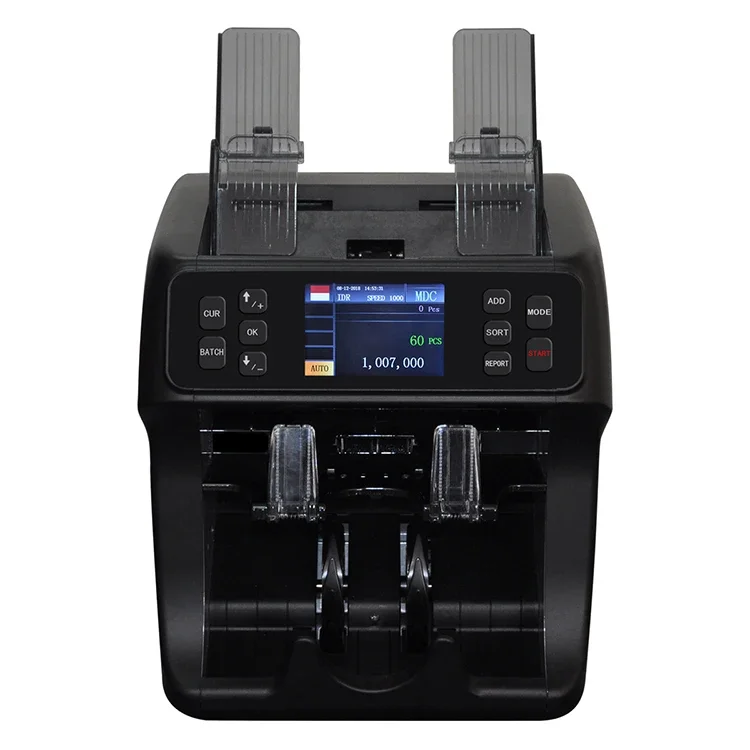 bank mixed banknote glory gfs 120 cash counting machine and detector