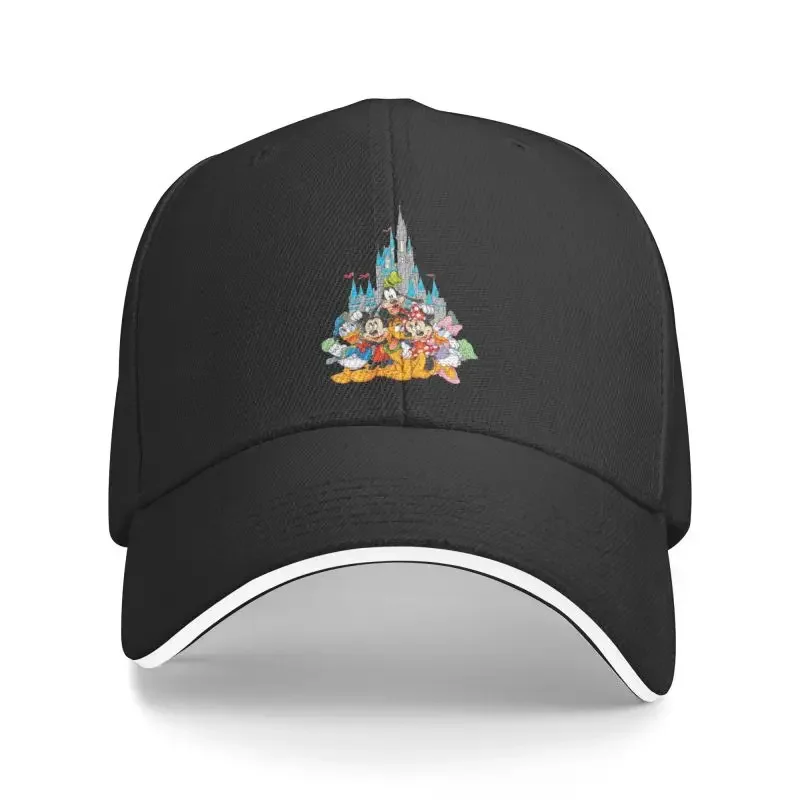 Fashion Disney Mickey Mouse Donald Duck Minnie Anime Baseball Cap Men Women Adjustable Dad Hat Performance