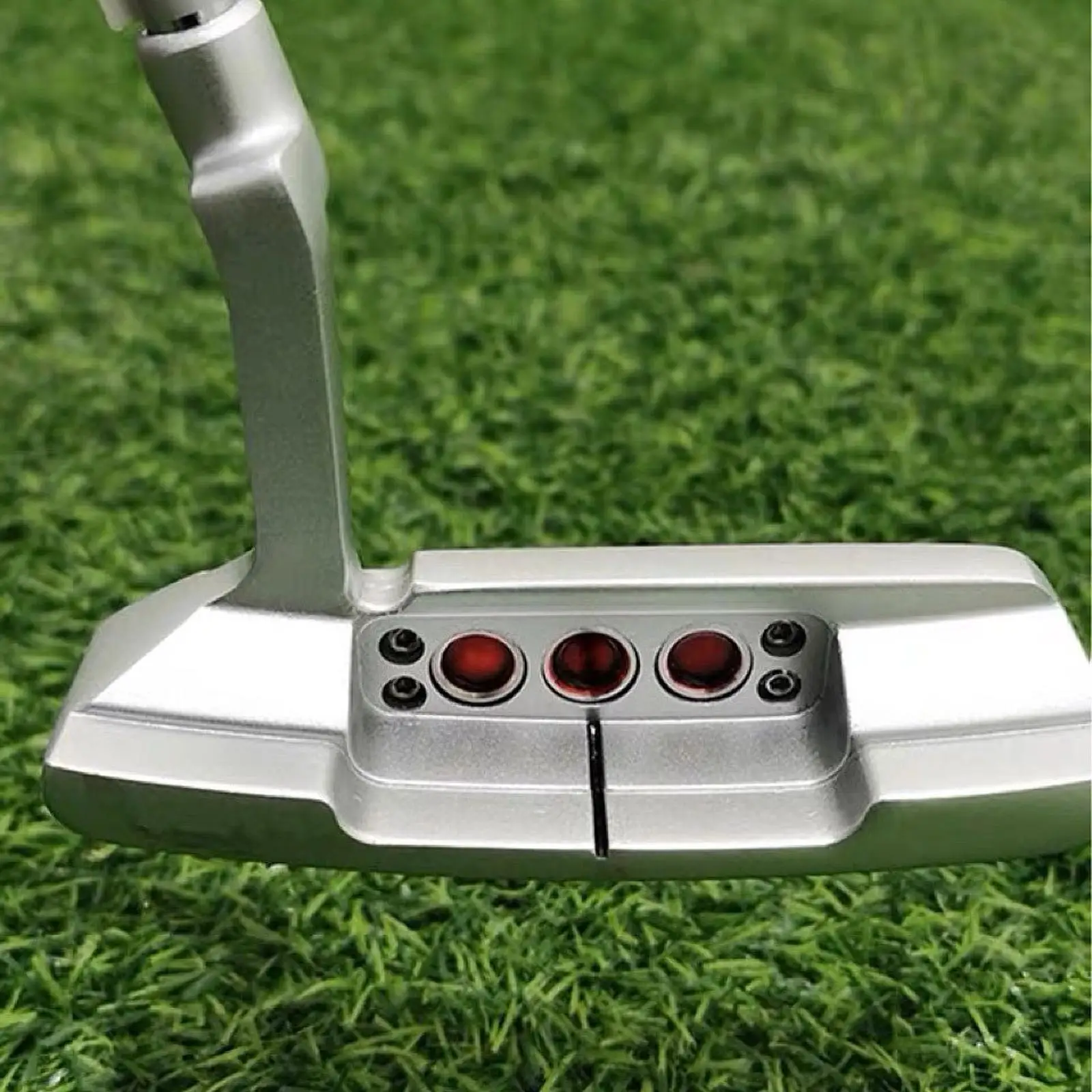 Golf Putter Right Hand Golf Training Equipment Professional Mallet Putter