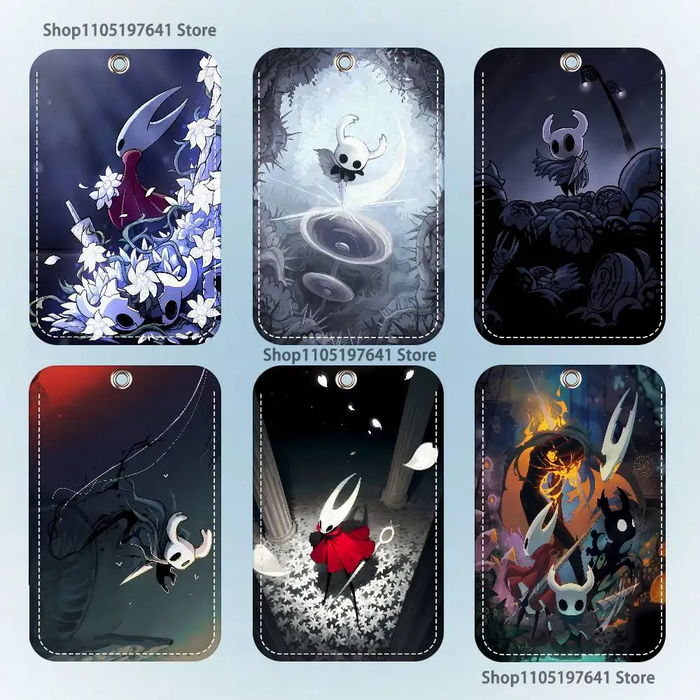 S-Silksong الجوف فارس حامل المفاتيح للبنك الأعمال حامل بطاقة العمل بطاقة الطالب واقية بطاقة الحافلة