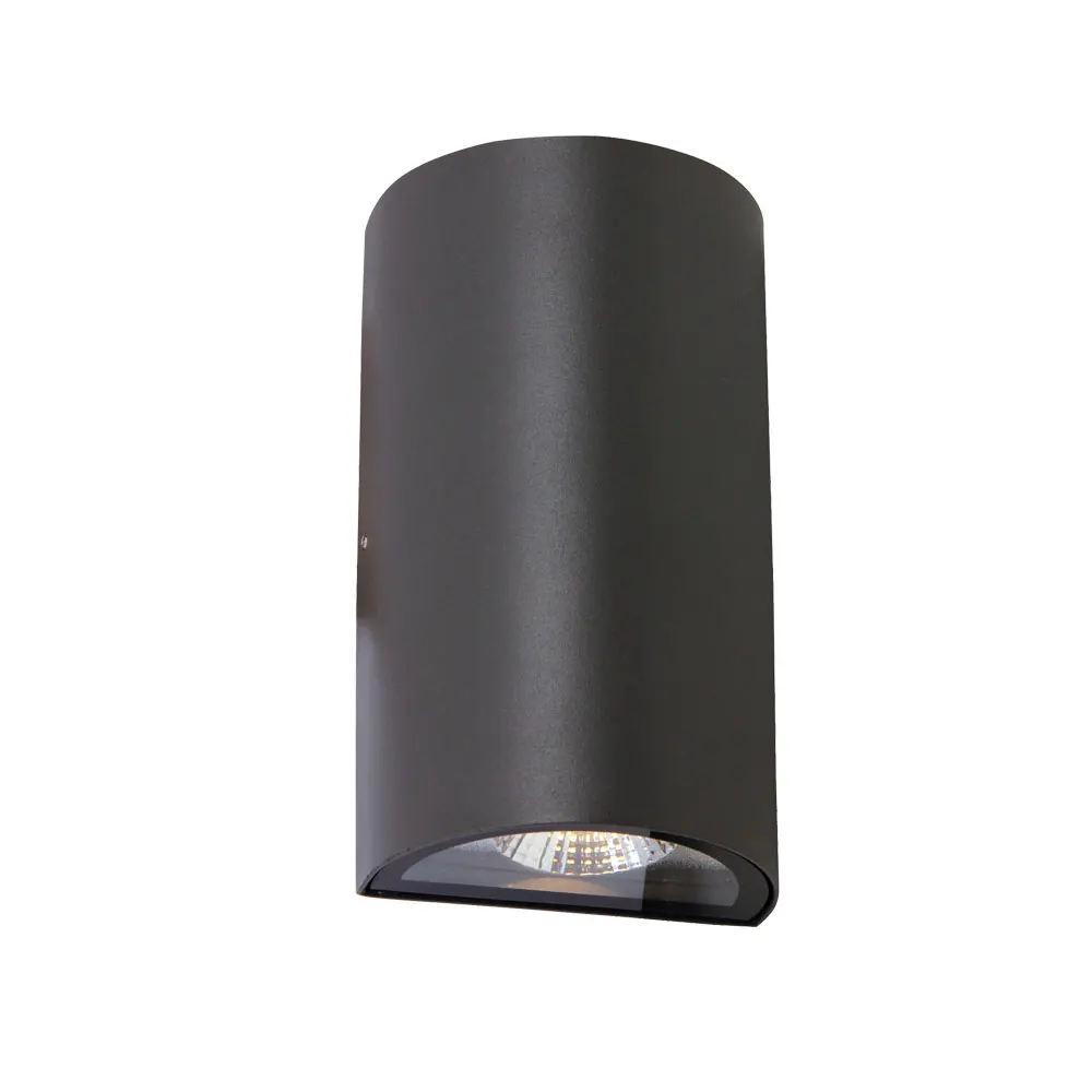 LED Wall Lamp Aluminum Outdoor IP65 Waterproof Up Down Wall Light For Home Stair Bedroom Bedside Bathroom Corridor Lighting